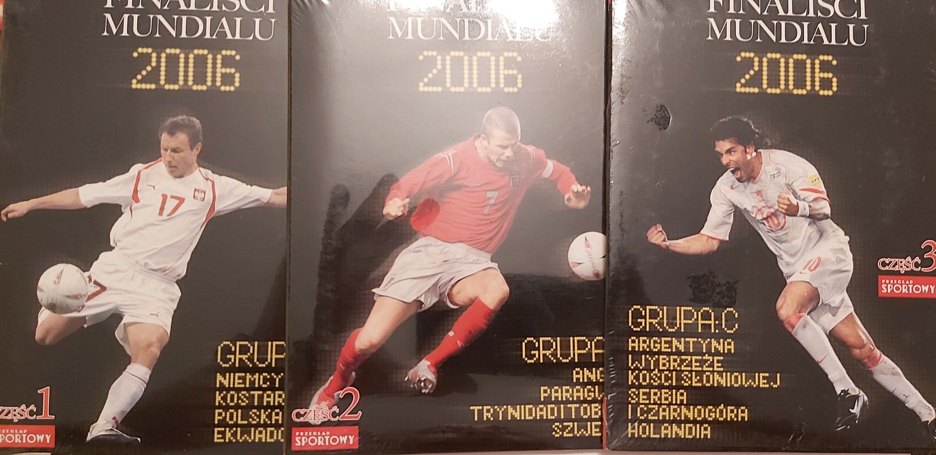 Finaliści mundialu 2006 3dvd