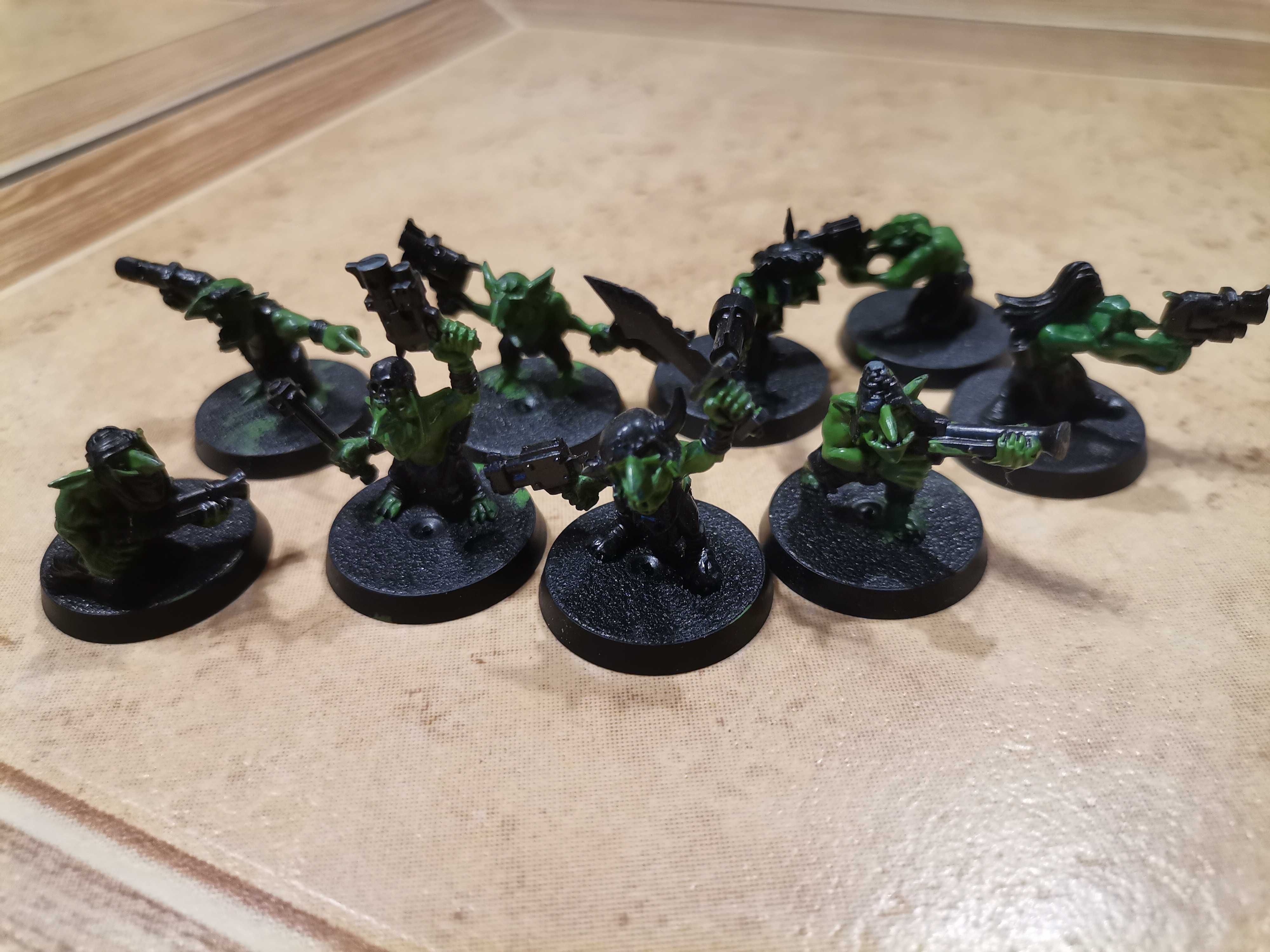 Warhammer 40k - Gretchin x 9 - REZERWACJA