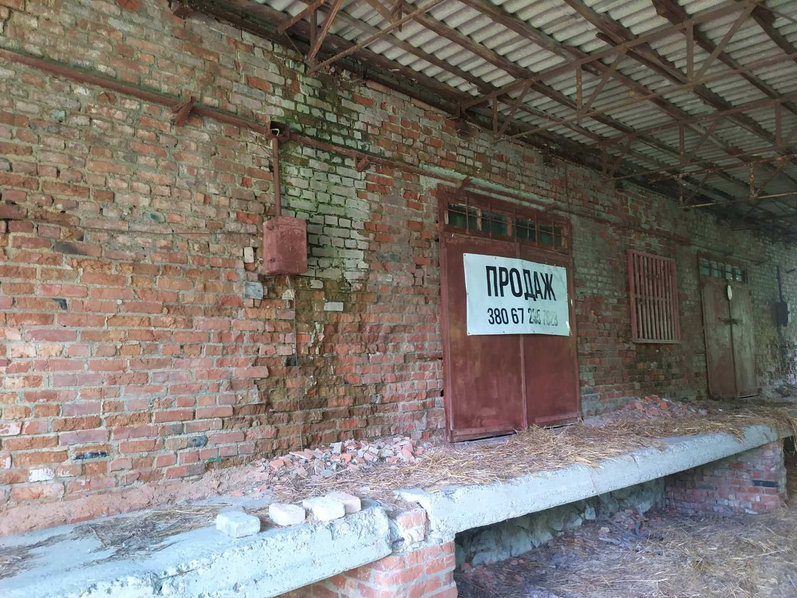 Майно ТОВ «Корал» Довбиський фарфоровий завод», площею 652,8 кв.м.
