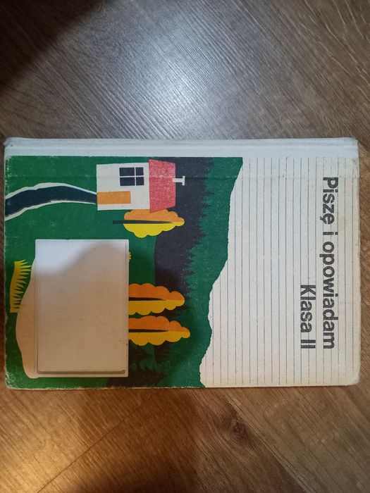 Piszę i opowiadam. [Stary podręcznik]