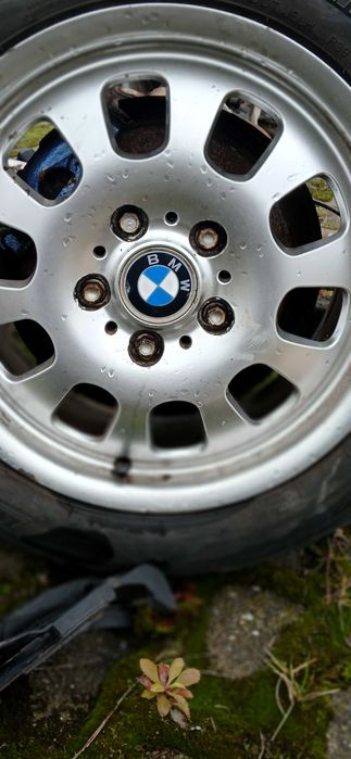 BMW alufelgi "16" komplet 5x120
