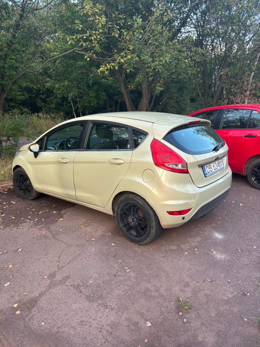 Ford Fiesta 1.4 GHIA, benzyna+gaz, 2008r, Pierwszy właściciel w kraju