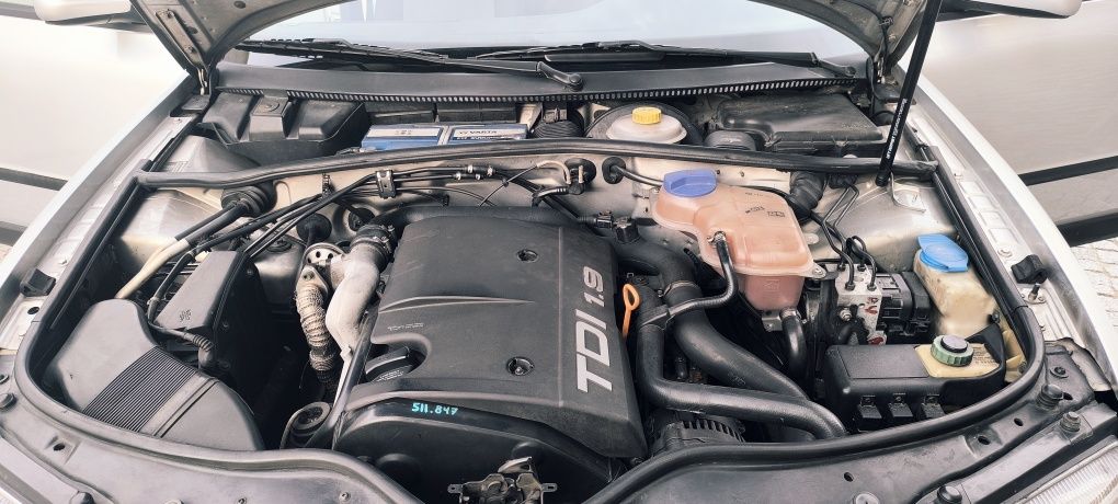 VW Passat 1.9 TDI 110cv