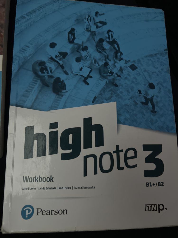 Ksiazki high note 3 podrecznik cwiczenia