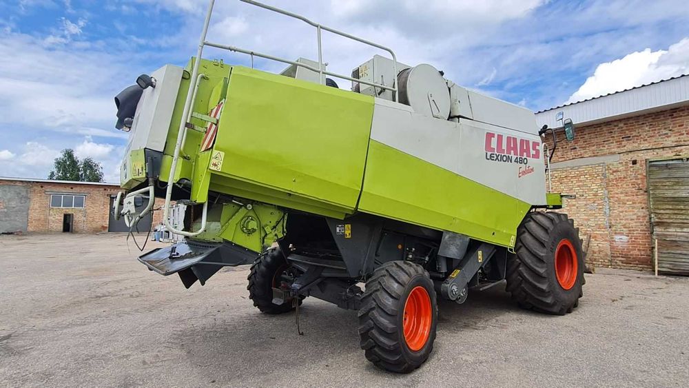 Продам комбайн CLAAS Lexion 480 Evolytion