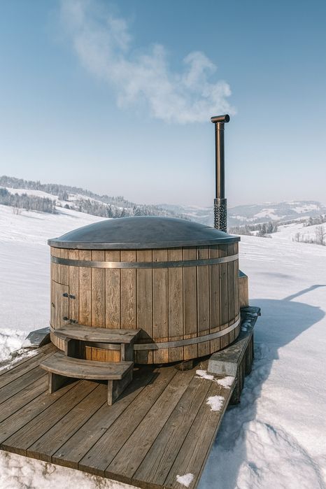 Mobilna Spa BALIA ogrodowa jacuzzi HOT TUBE do wynajęcia