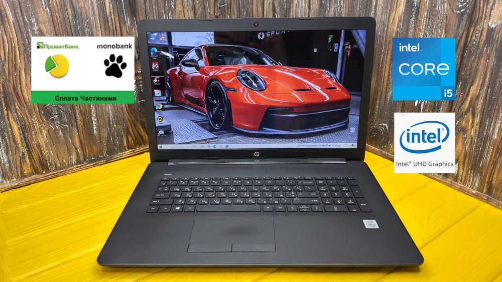 17дюймовий Офісний Ноутбук HP Pavilion 17-BY3010st /i5-1035G1/ГАРАНТІЯ