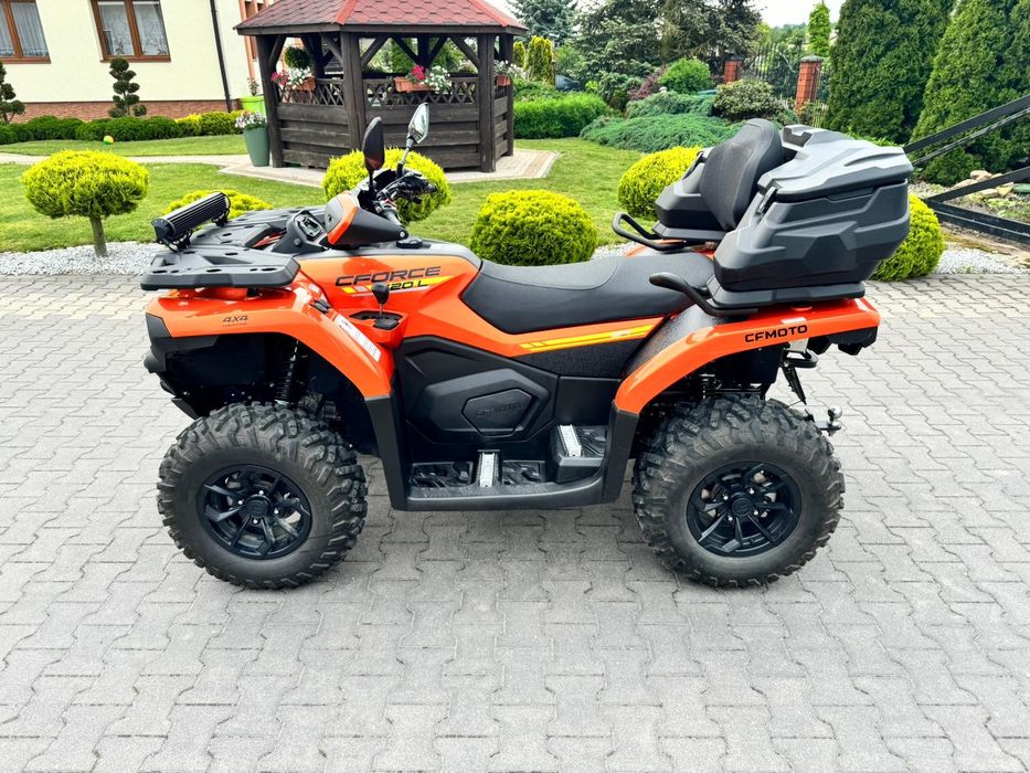 Cf moto 520L EPS 2025 gwarancja! Jak nowy!