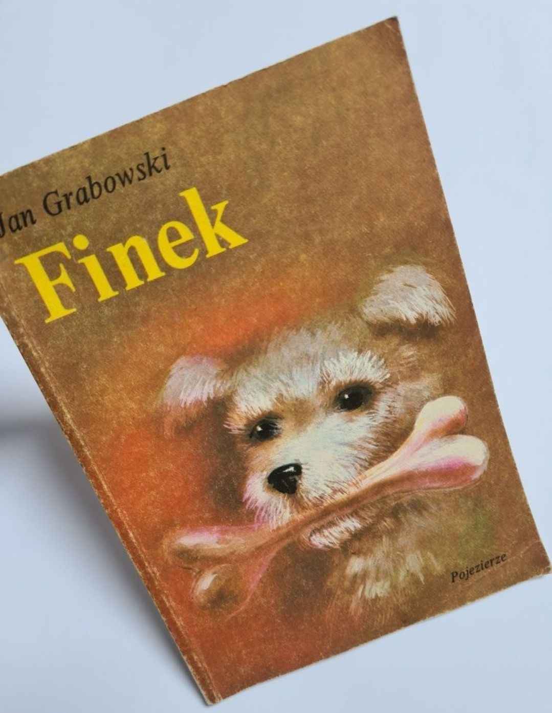 Finek - Jan Grabowski. Książka