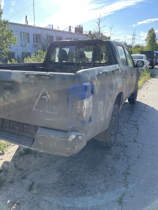 Разборка Mitsubishi l200 2023 год разбор запчасти