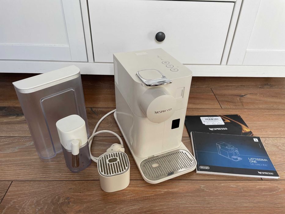 Ekspres DeLonghi Nespresso EN510.W - STAN IDEALNY - JAK NOWY!!!