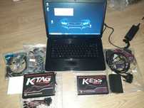 KeSS V2.80+KTAG 7.020 Master + PC DELL i3 8Gb Ram ssd