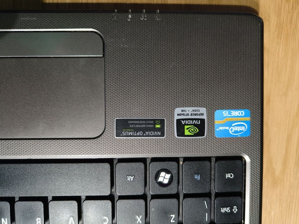 Laptop Acer Aspire 5750G