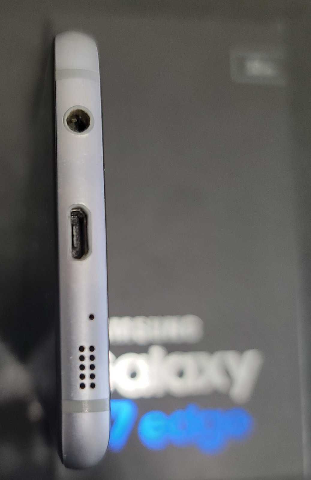 Samsung SM-G935F Galaxy S7 Edge 32GB Black Onyx б/в в гарному стані.