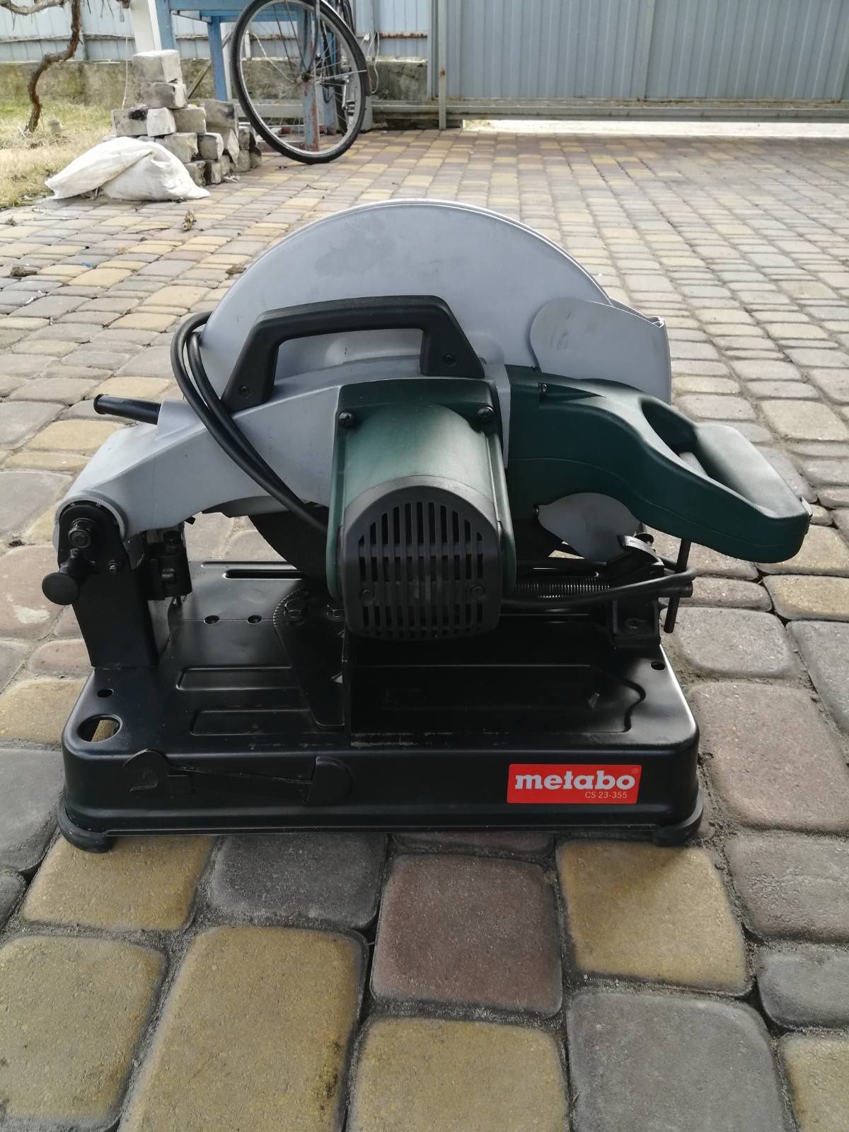 Монтажна пила Metabo CS 23-355