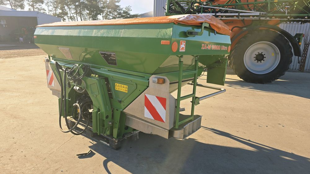 Rozsiewacz Amazone ZA-M 3000 Ultra waga