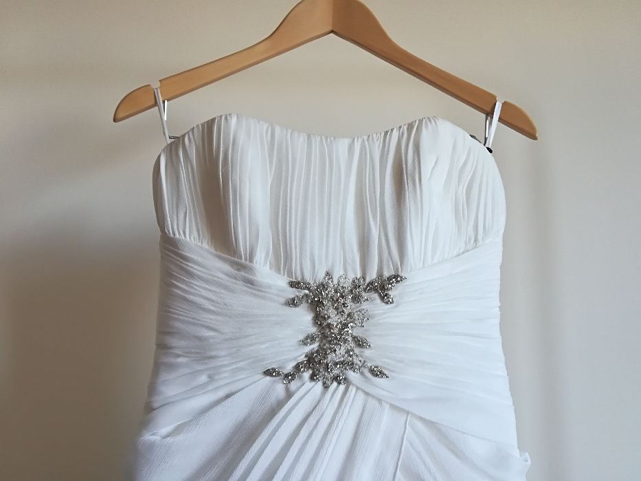 Vestido de Noiva "LA SPOSA" - tam. S