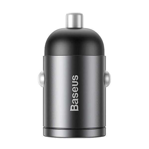Baseus Tiny Star PPS mini inteligentna ładowarka samochodowa USB 30W Q