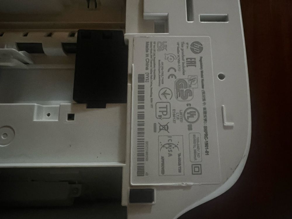 Impressora HP como nova