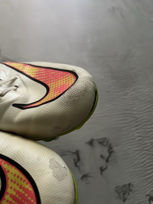 Nike Mercurial Vapor X White Профі модель ACC Бутси гібриди