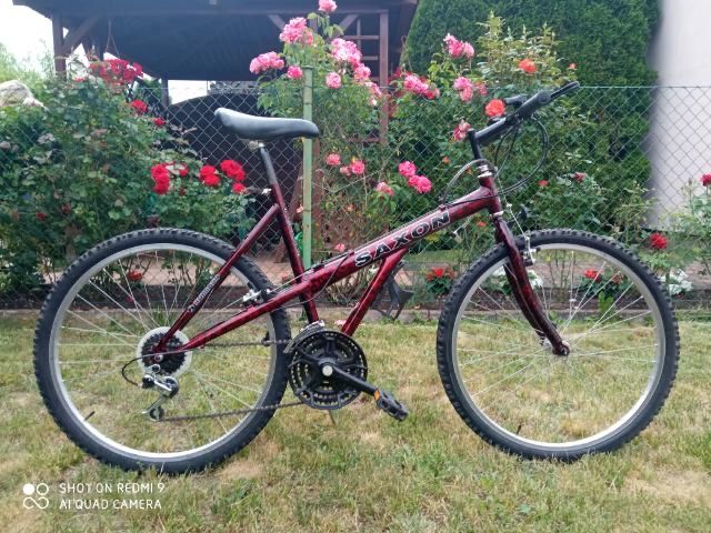 Rower saxon 26 cali