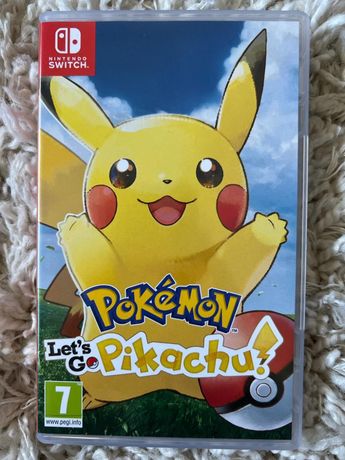 Pokemon Let’s go Pikachu - jogo nintendo switch