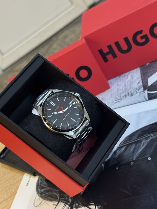 Чоловічий годинник Hugo оригінал