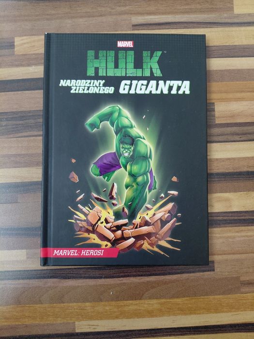 Hulk narodziny zielonego giganta marvel