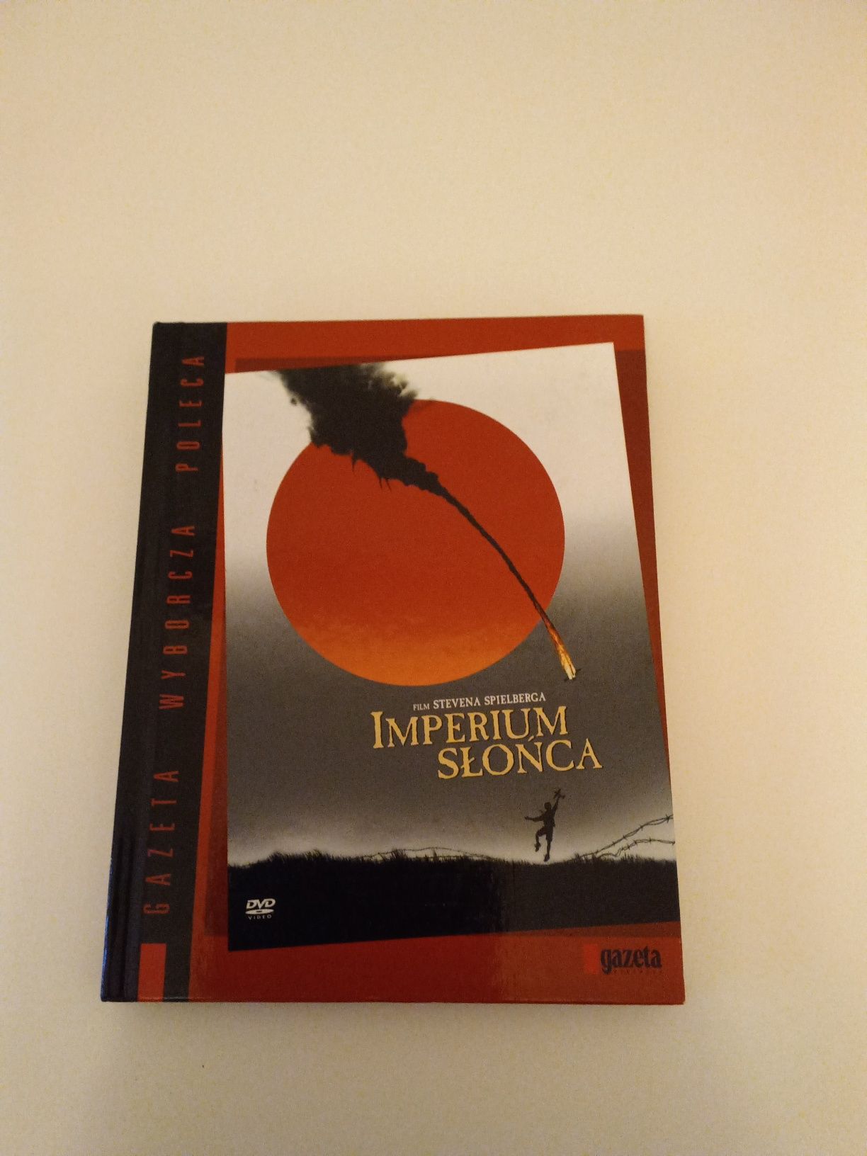 Chłopaki z ferajny i Imperium słońca, książki i dvd Scorsese Spielberg