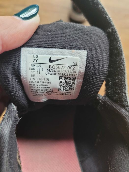 Buty sportowe Nike rozm 33,5