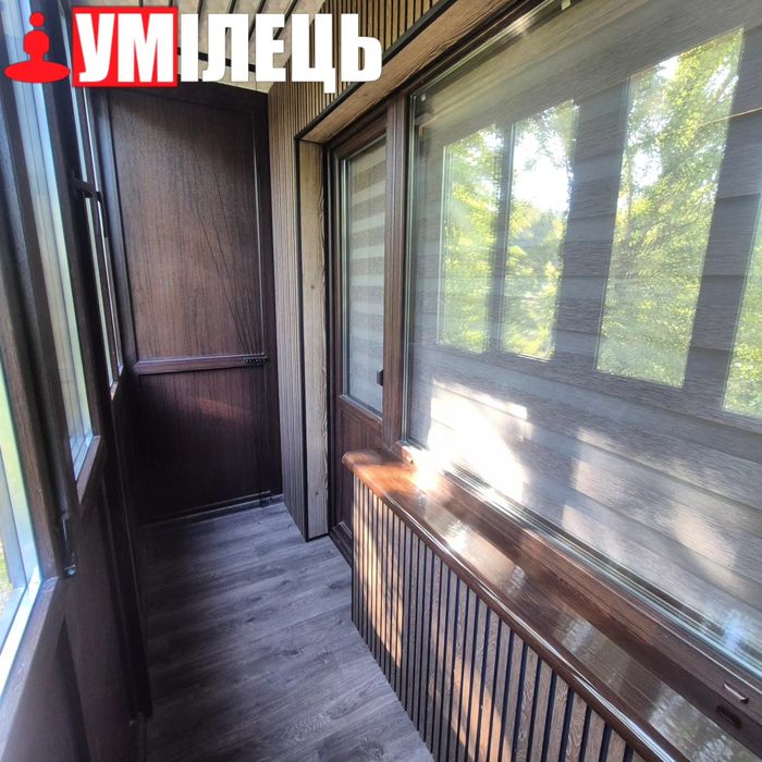 Внутренняя отделка Балконов