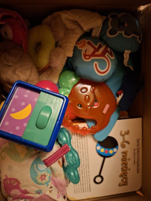 Zabawki dla niemowlaka