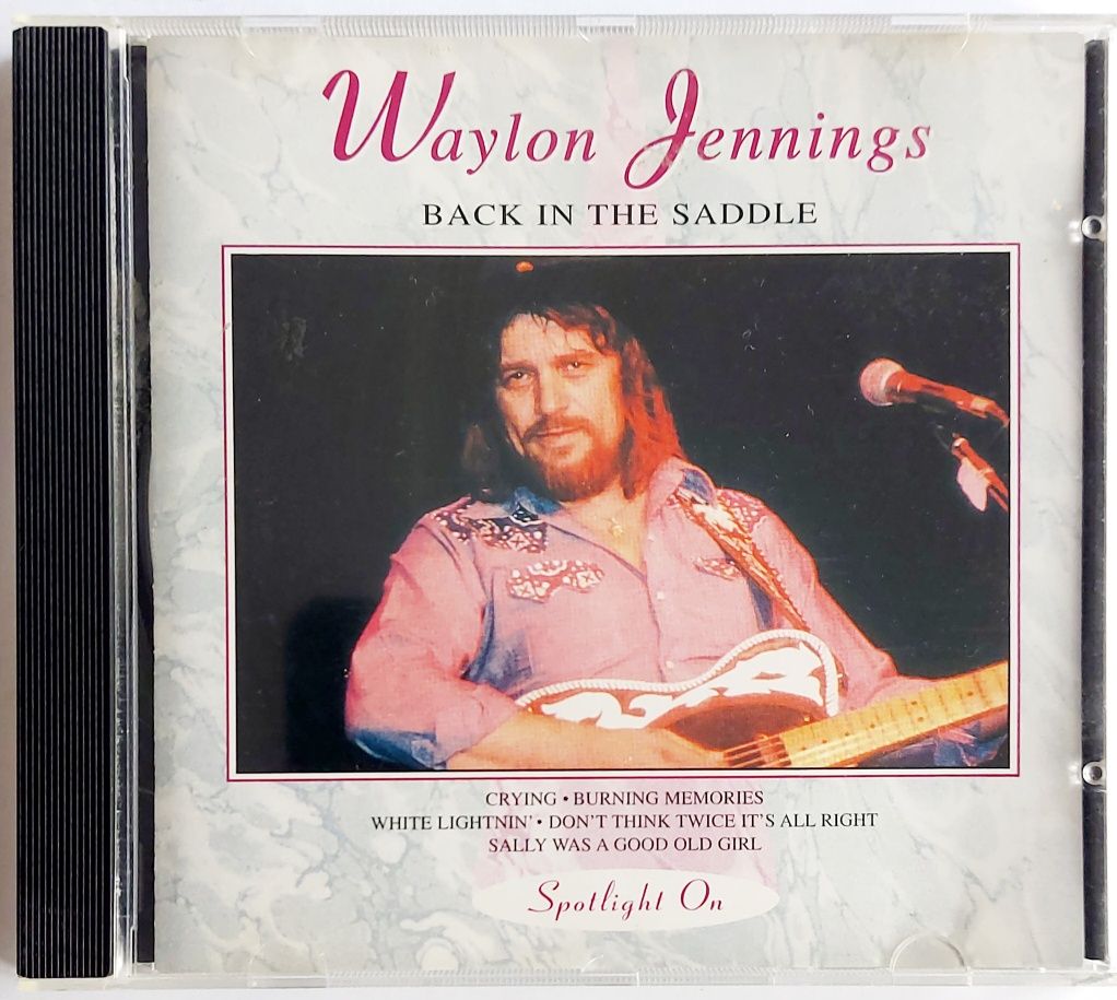 Waylon Jennings Back In The Saddle 1995r