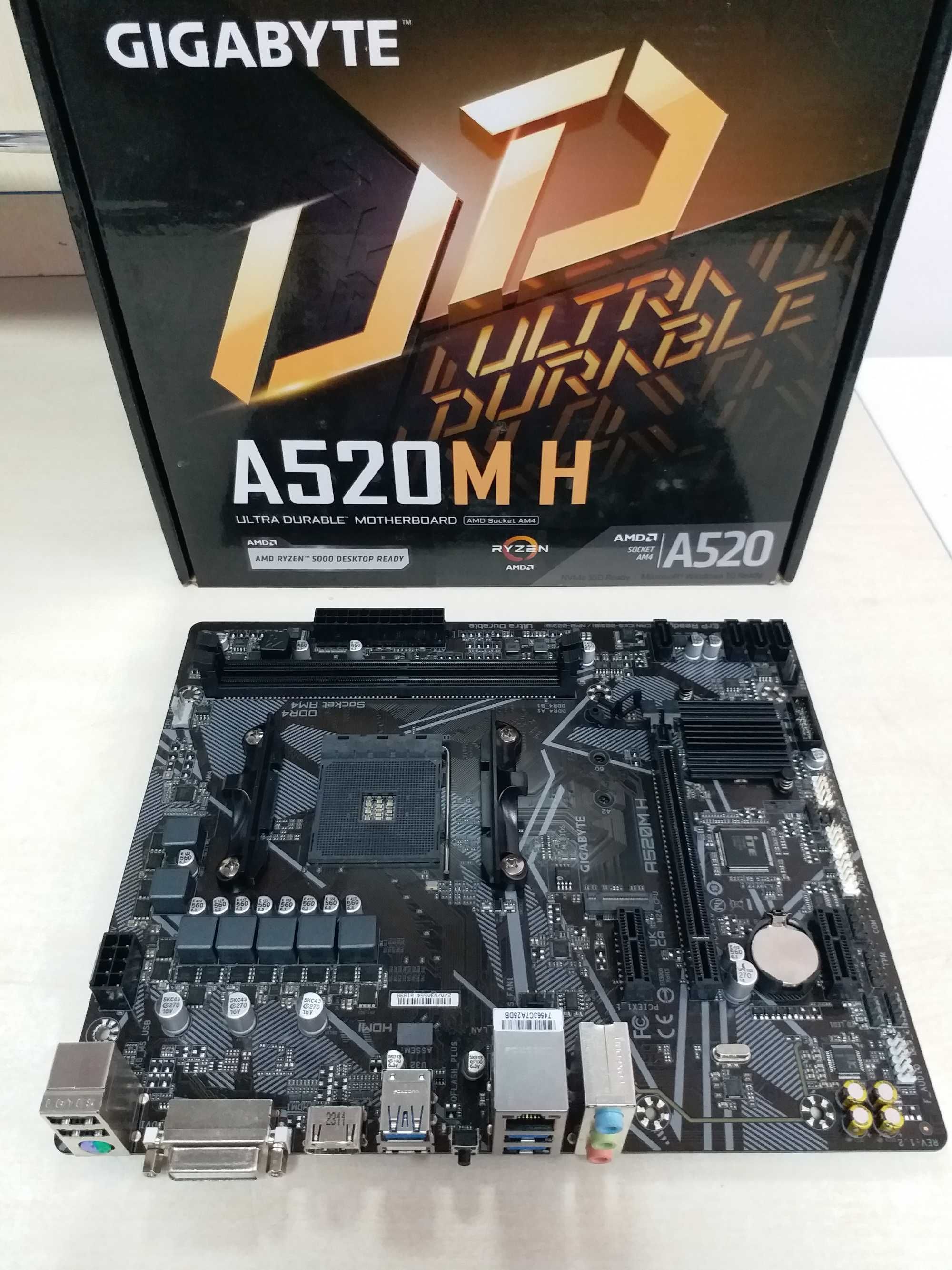 Gigabyte A520M H