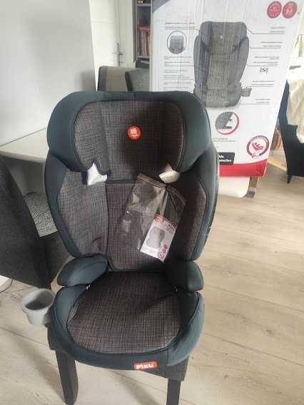 PIKU Kliku Fotelik Samochodowy 2w1  ISOFIX 15-36 kg