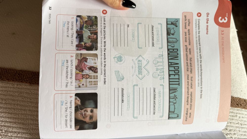 Workbook what’s up? 6 caderno de atividades