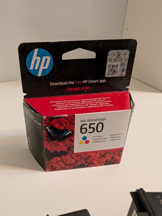 Tusz do drukarki HP 650 (kolor)