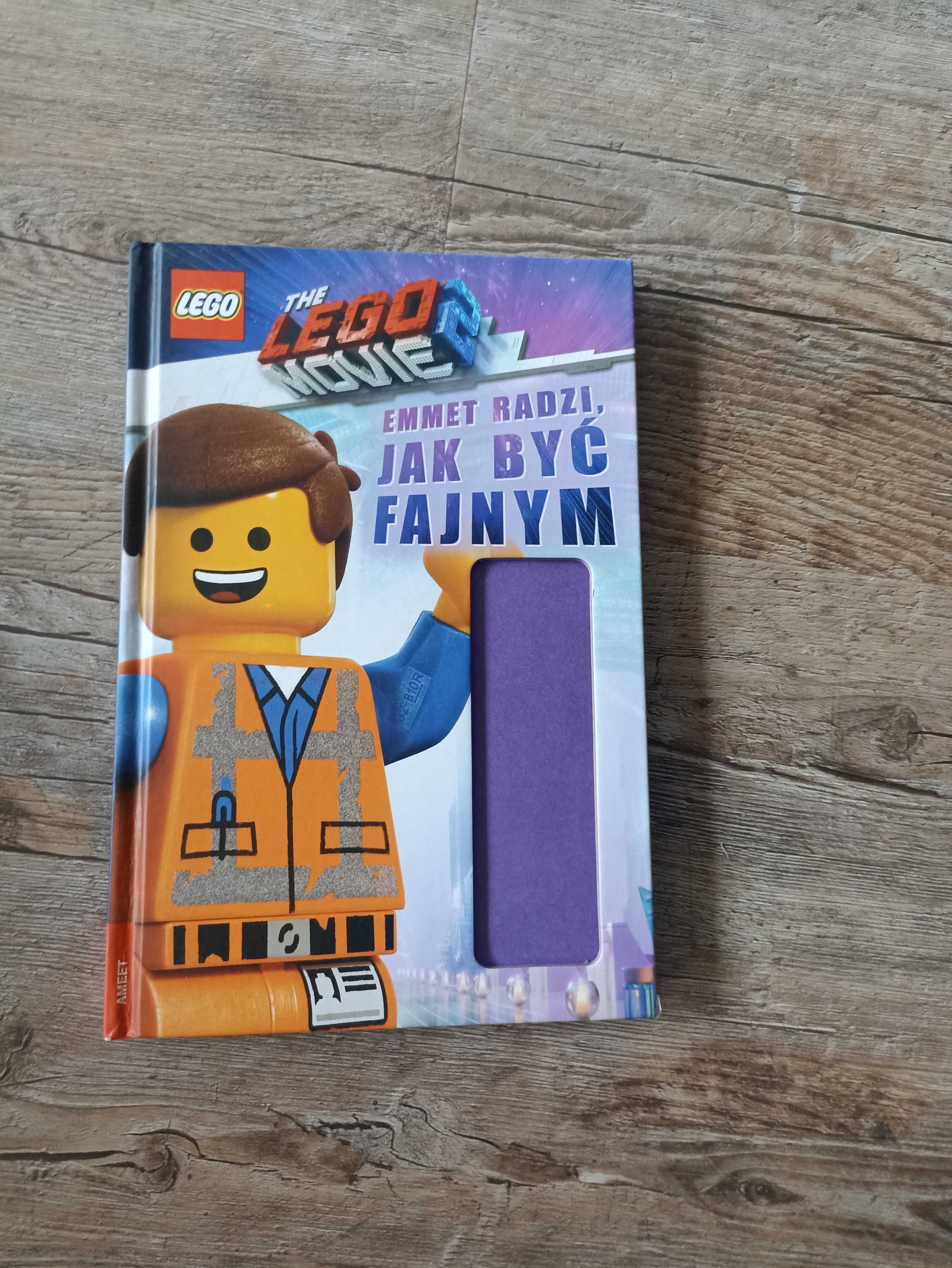 Książka Lego Movie - Emmet radzi jak być fajnym