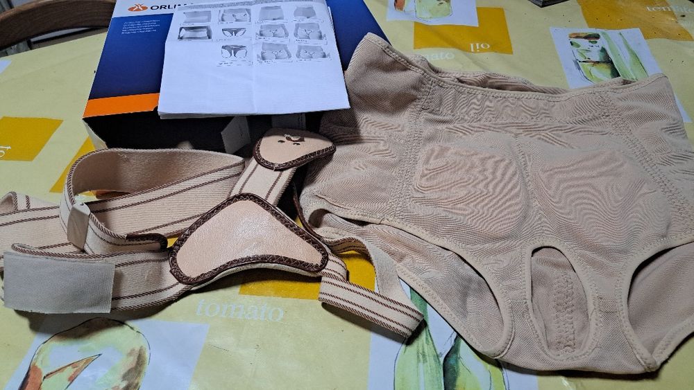 Funda e cinta para homem