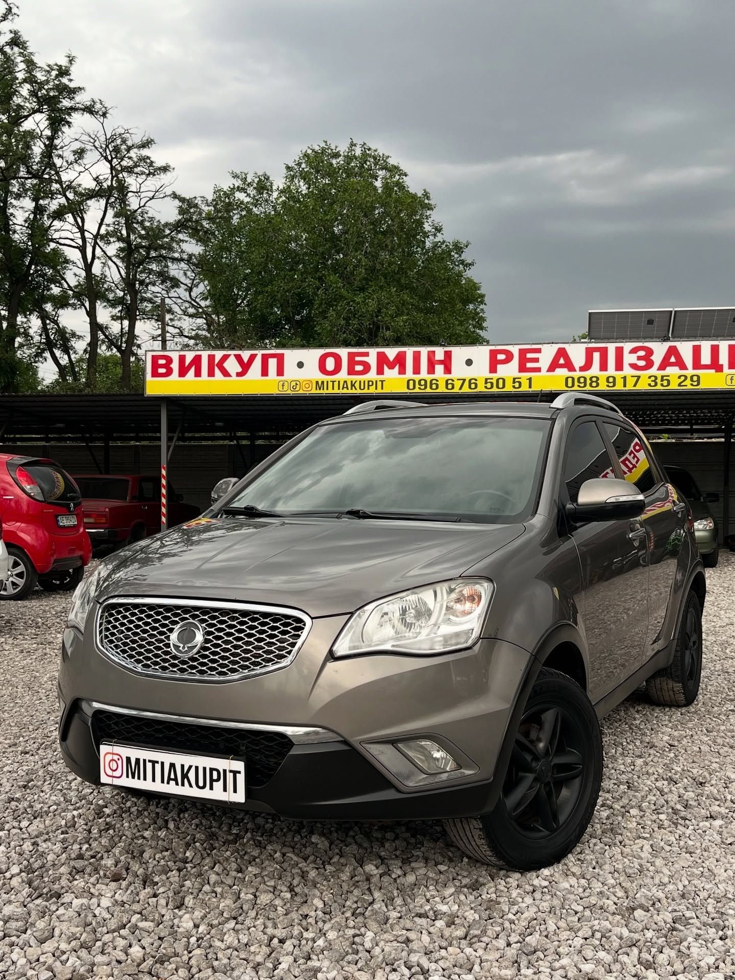 SsangYong Korando 2013 2.0 Дизель