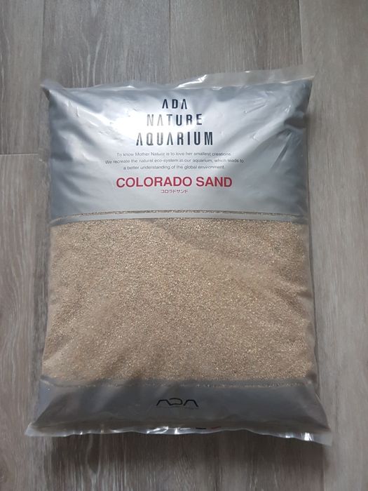 Piasek dekoracyjny do akwarium ADA Colorado sand 8kg