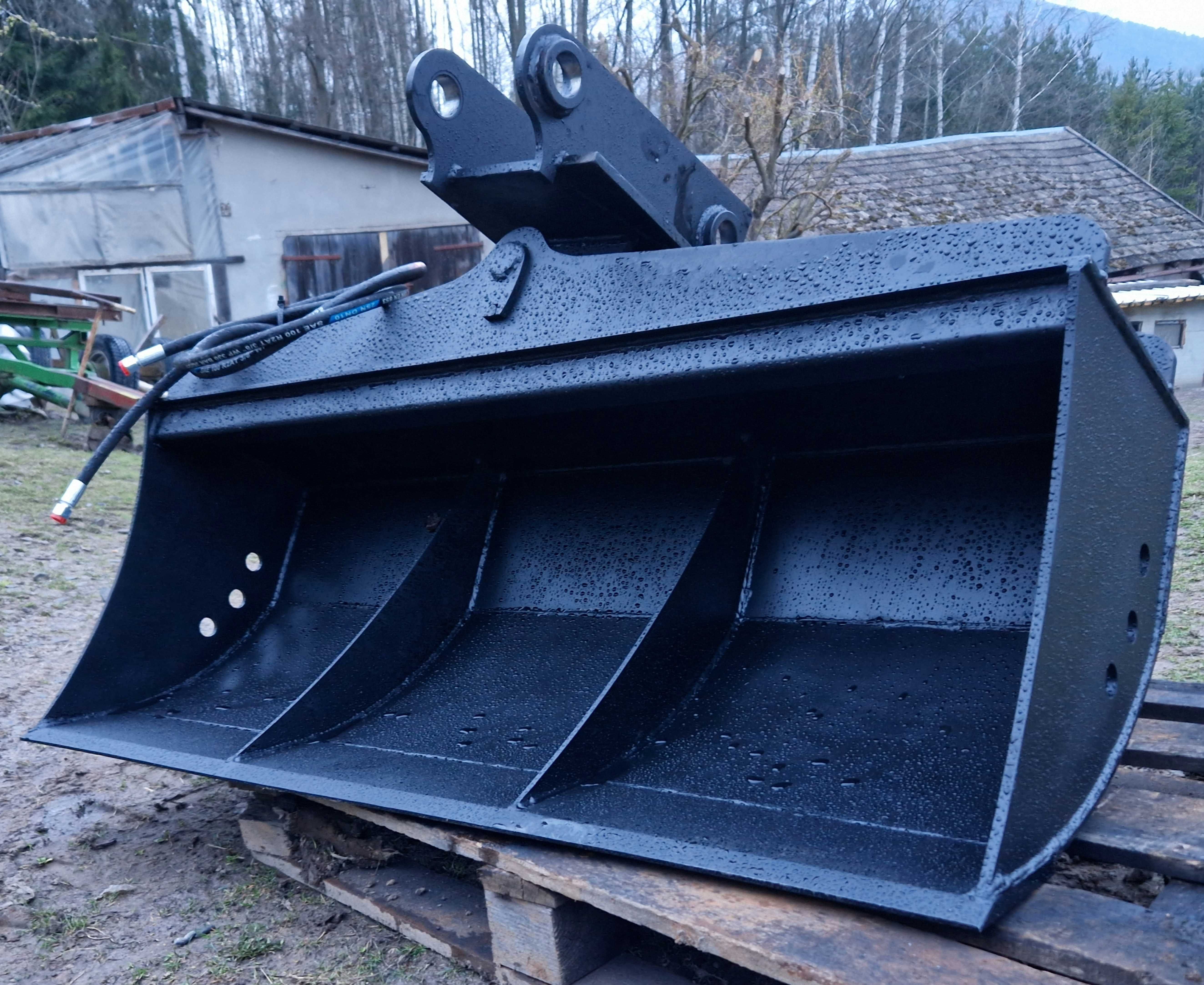 Łyżki do minikoparki 1-5t 30cm-150cm
