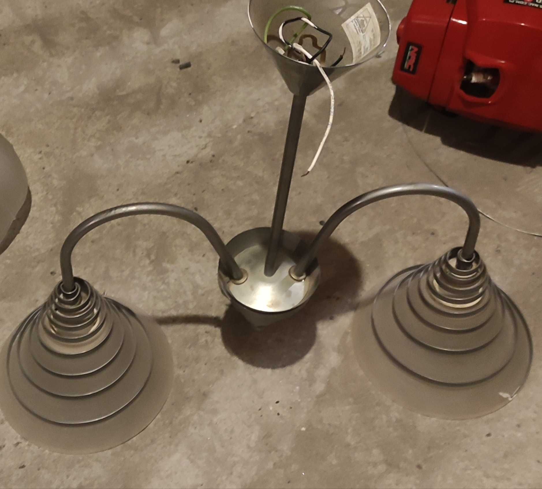 Lampa sufitowa ładna 3 x E14