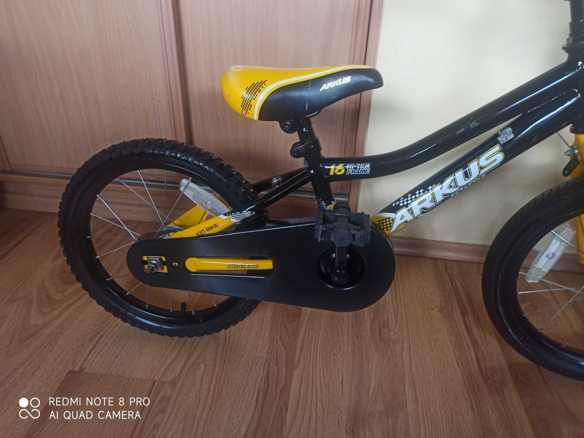 ARKUS ROMET rower dla chlopca 5-8 lat stan bdb koła 16 nowa opona