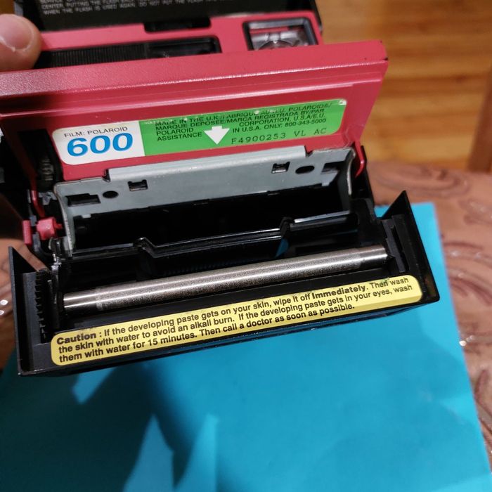 Фотоапарат, Polaroid 600, полароид, сoolcam