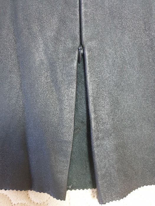 кожаные женские брюки