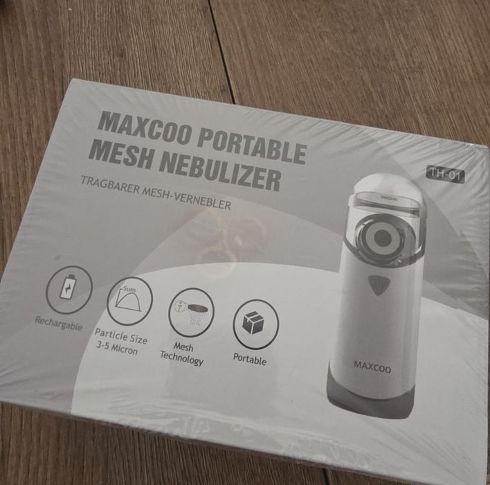 Nebulizator, inhalator przenośny  Maxcoo