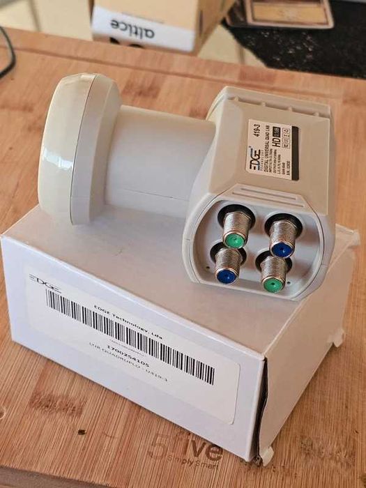 LNB Quádruplo Edge Technology