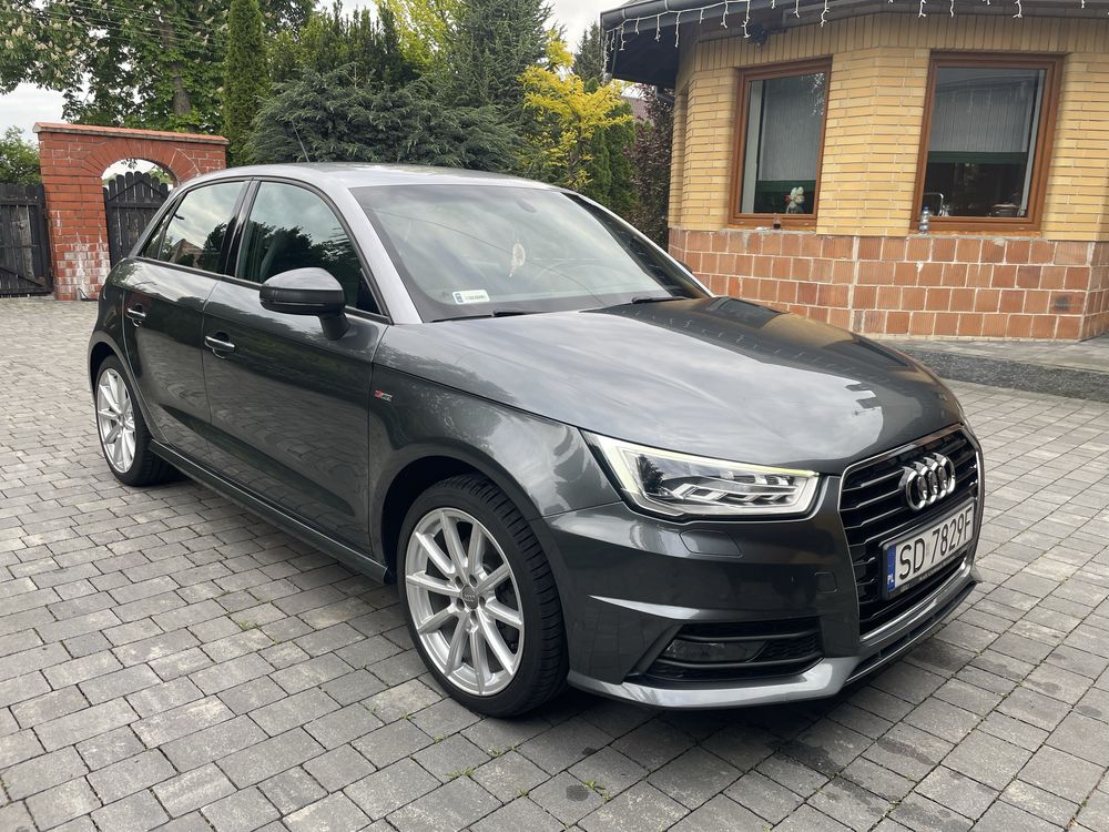 Audi a1 1.4Tfsi 140KM 2x s line automat krajowy prywatnie