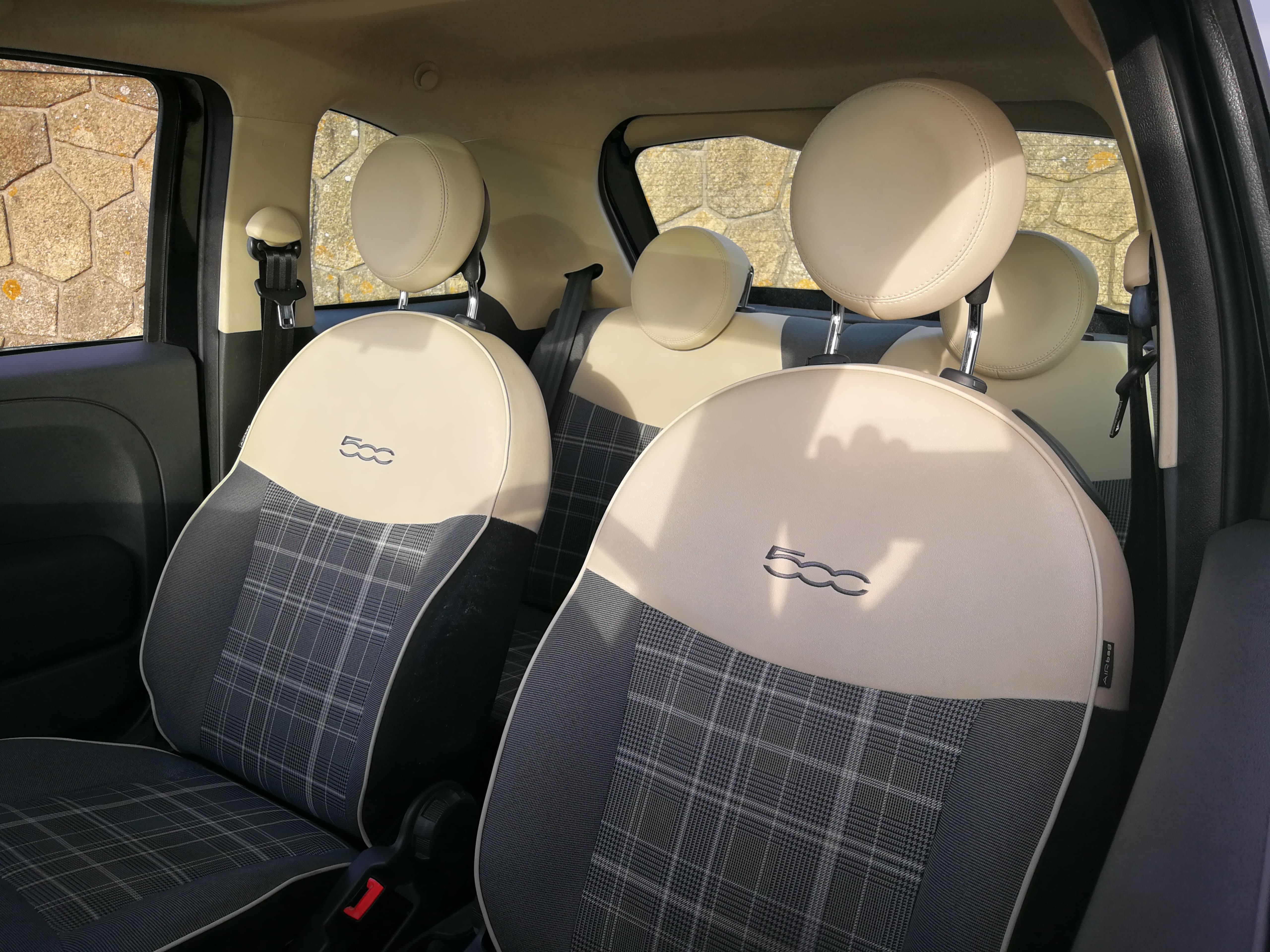 Fiat 500 Lounge 1.2 Gasolina 2016